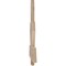 Ekena Millwork Kennewick Smooth Timber Gable Bracket, Douglas Fir, 48"W x 26"H x 1 1/2"D x 5 1/2"F, 13/12 Pitch GBW048X26X0206KEN00SDF - alternate 2